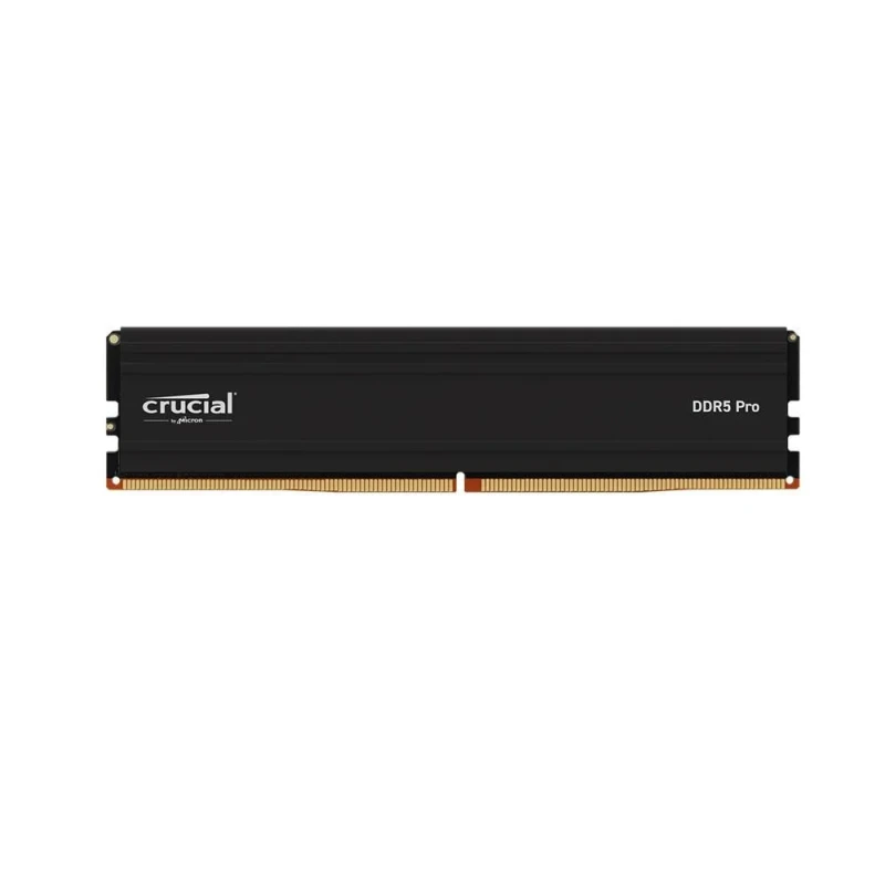 Crucial CP16G56C46U5 16 GB - 1 x 16GB, DDR5 288-pin DIMM, 5600MT/s, CL46, Black color - Featured Image