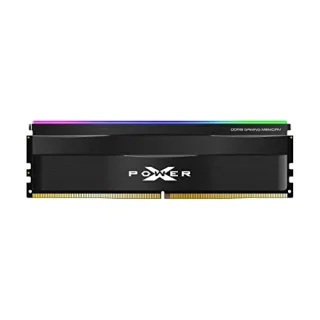 Silicon Power XPOWER Zenith RGB Gaming 16 GB - 1 x 16GB, DDR5 288-pin DIMM, 6000MT/s, CL36, Black color