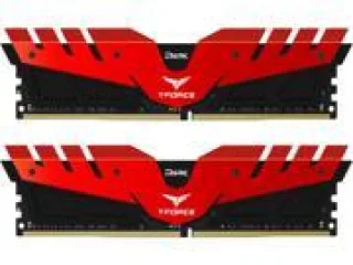 TEAMGROUP Dark 16 GB - 2 x 8GB, DDR4 288-pin DIMM, 3000MT/s, CL16, Black / Red color