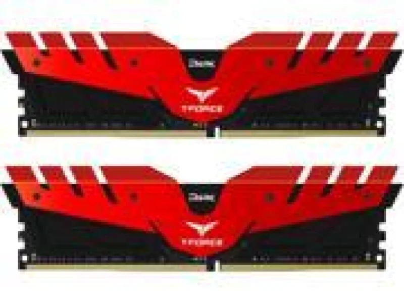 TEAMGROUP Dark 16 GB - 2 x 8GB, DDR4 288-pin DIMM, 3000MT/s, CL16, Black / Red color - Featured Image