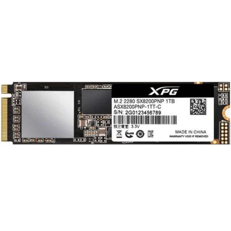 ADATA XPG SX8200 Pro - 1 TB SSD, M.2 PCIe 3.0 X4, M.2-2280 - Featured Image