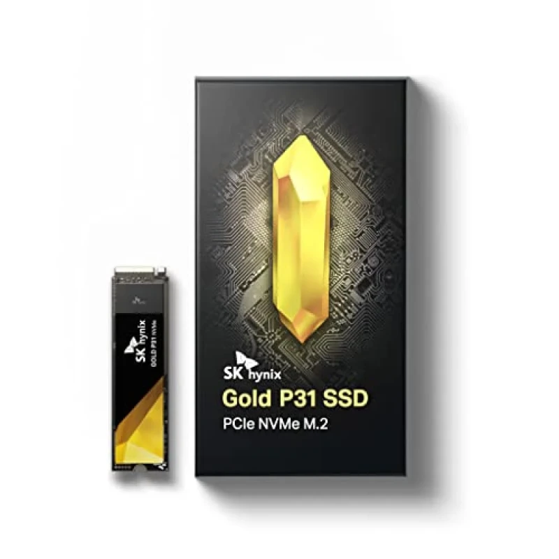 SK Hynix Gold P31 - 1 TB SSD, M.2 PCIe 3.0 X4, M.2-2280 - Featured Image