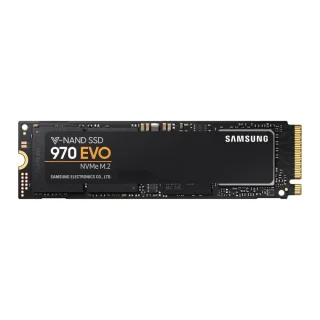 Samsung 970 Evo - 250 GB SSD, M.2 PCIe 3.0 X4, M.2-2280, 512 MB Cache memory