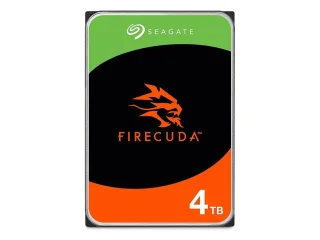 Seagate FireCuda - 4 TB 7200 RPM, SATA 6.0 Gb/s, 3.5", 256 MB Cache memory