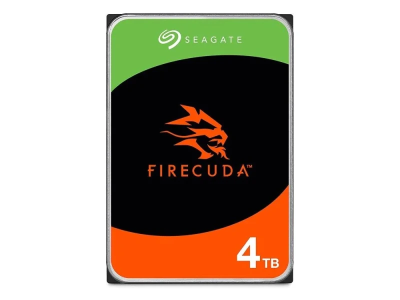 Seagate FireCuda - 4 TB 7200 RPM, SATA 6.0 Gb/s, 3.5", 256 MB Cache memory - Featured Image