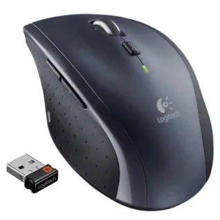 Logitech M705 - Wireless Laser Mouse, Black color