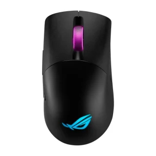 Asus ROG Keris - Wired, Wireless, Bluetooth Wireless Optical Mouse, 16000 DPI, Black color