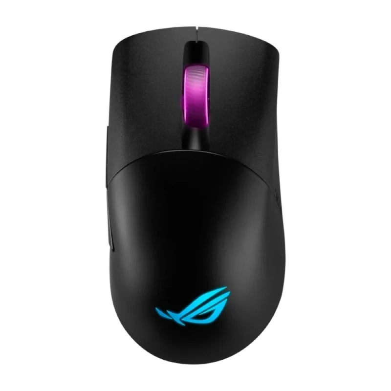Asus ROG Keris - Wired, Wireless, Bluetooth Wireless Optical Mouse, 16000 DPI, Black color - Featured Image