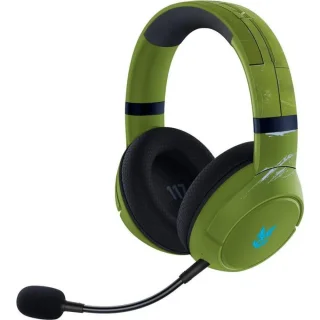Razer Kaira Pro for Xbox- Halo Infinite - Gaming headset, Wireless, Microphone, 20Hz-20kHz, Green / Black Color