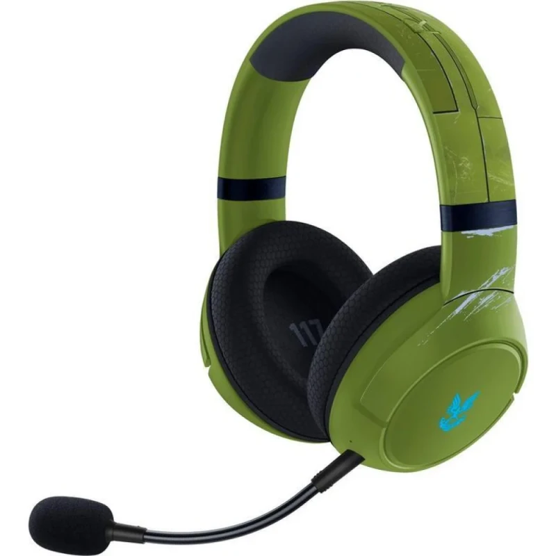 Razer Kaira Pro for Xbox- Halo Infinite - Gaming headset, Wireless, Microphone, 20Hz-20kHz, Green / Black Color - Featured Image