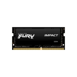 Kingston FURY Impact 8 GB - 1 x 8GB, DDR4 288-pin DIMM, 2666MT/s, CL15, Black color
