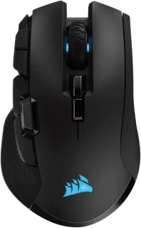Corsair IRONCLAW RGB WIRELESS - Wireless Optical Mouse, 18000 DPI, Black color
