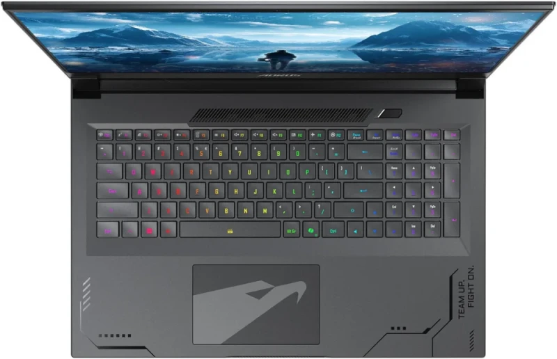 GIGABYTE AORUS 17 Gaming Laptop - Intel Core Ultra 7 155H, NVIDIA GeForce RTX 4070 8GB, 16GB DDR5-5600 RAM, 1TB PCIe SSD, 17.3" QHD 240Hz Display, Windows 11 Home - Featured Image
