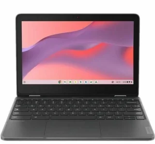 Lenovo 300e Yoga Chromebook Gen 4 82W2002GUS - MediaTek Kompanio 528, Mali-G52 Graphics, 4GB RAM, 32GB eMMC Storage, 11.6" HD Touchscreen, 360° Convertible, ChromeOS
