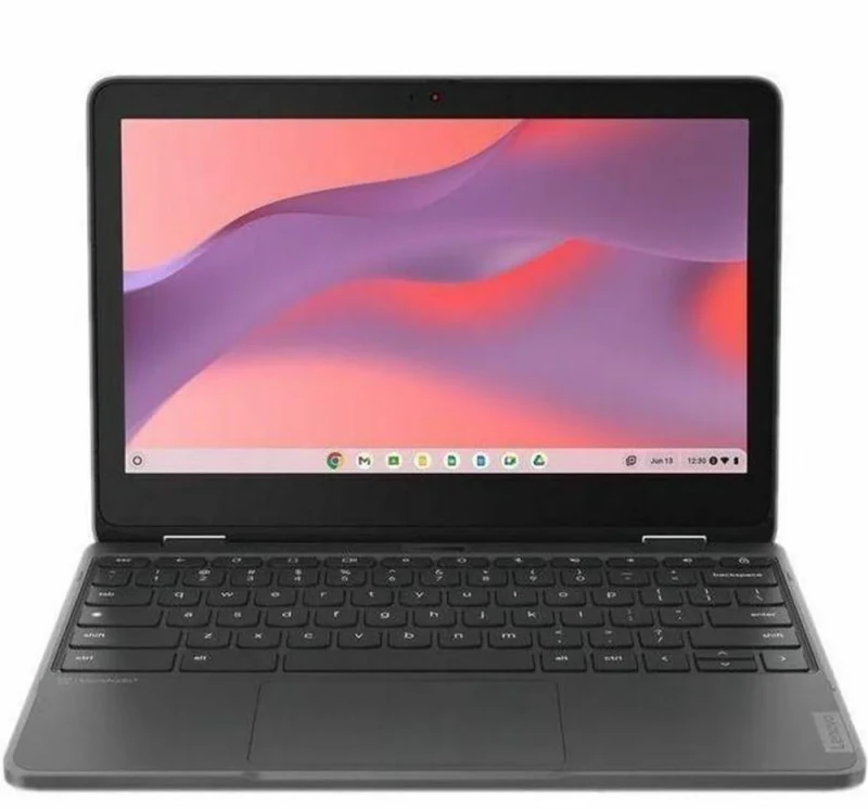 Lenovo 300e Yoga Chromebook Gen 4 82W2002GUS - MediaTek Kompanio 528, Mali-G52 Graphics, 4GB RAM, 32GB eMMC Storage, 11.6" HD Touchscreen, 360° Convertible, ChromeOS - Featured Image