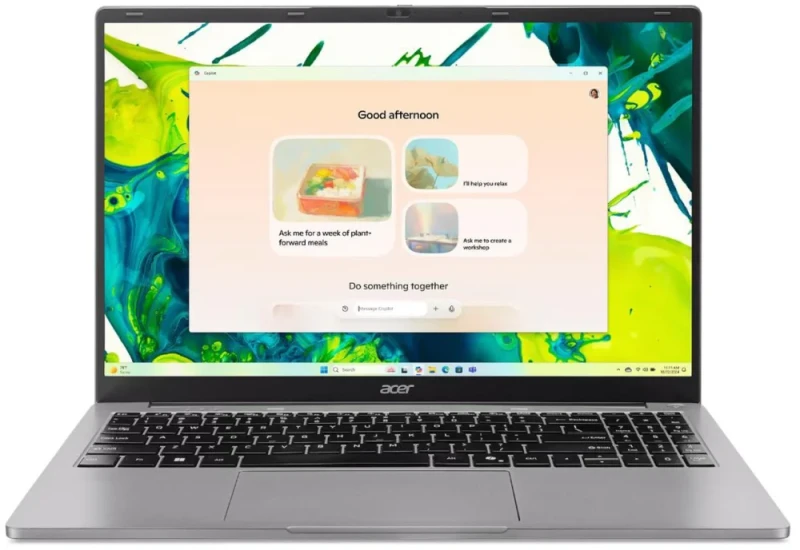 Acer Aspire Lite 15 AL15-35P-C3NH Laptop - Intel Celeron N4500, Intel UHD Graphics, 8GB DDR4 RAM, 128GB PCIe SSD, 15.6" FHD IPS Anti-Glare Display, Wi-Fi 6, FHD Webcam, Windows 11 Home - Featured Image