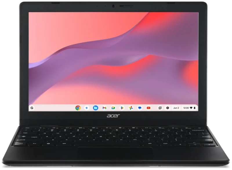 Acer Chromebook CBOA311-2H-823D - MediaTek Kompanio 540, Arm Mali-G57 Graphics, 4GB LPDDR5X RAM, 64GB eMMC Storage, 11.6" Non-Touch Display, ChromeOS - Featured Image