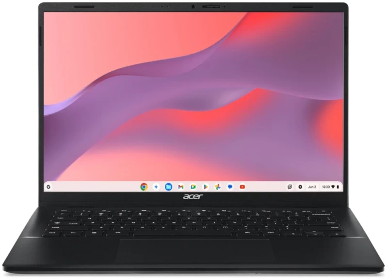 Acer Chromebook 314 CBOA314-2H-8878 - MediaTek Kompanio 540 Octa-Core, 4GB LPDDR5X RAM, 64GB eMMC Storage, 14" WUXGA 1920x1200 Display, Wi-Fi 6E, Bluetooth 5.3, USB-C, ChromeOS - Featured Image