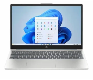 HP 15-fd0534nr DM9Y1UA#ABA Laptop - Intel Processor N100, Intel UHD Graphics, 4GB RAM, 128GB Flash Storage, 15.6" Display, Wi-Fi 6, Webcam, Windows 11 Home, Moonlight Blue