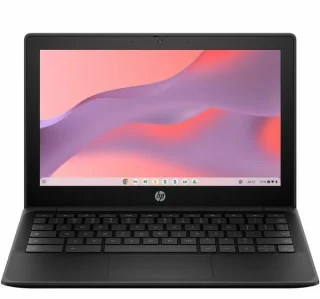 HP Fortis G1m Rugged Chromebook - MediaTek Kompanio 520 Octa-Core, ARM Mali-G52 Graphics, 4GB RAM, 32GB eMMC Storage, 11.6" HD 1366x768 60Hz Display, ChromeOS, Jet Black