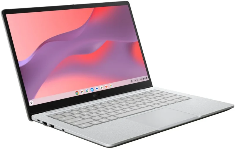 ASUS Chromebook 14 Laptop - Intel Processor N150, Intel UHD Graphics, 4GB RAM, 32GB Storage, 14" FHD Non-Touch Display, ChromeOS, Blue - Featured Image