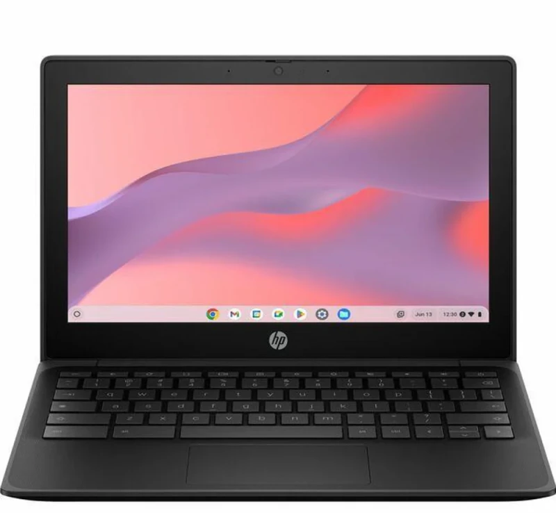 HP Fortis G1m Rugged Chromebook - MediaTek Kompanio 520 Octa-Core, ARM Mali-G52 Graphics, 4GB RAM, 128GB Flash Storage, 11.6" HD 1366x768 60Hz Touchscreen, ChromeOS, Jet Black - Featured Image