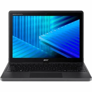 Acer TravelMate B3 Spin B312RN-31 Laptop - Intel Processor N150, Intel UHD Graphics, 4GB RAM, 128GB Storage, 12.2" Touchscreen, 360° Convertible 2-in-1, Windows 11 Pro