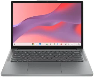 Lenovo Chromebook 14 Laptop - MediaTek Kompanio 540 Octa-Core, ARM Mali-G57 Graphics, 4GB RAM, 64GB eMMC Storage, 14" IPS 60Hz Display, ChromeOS