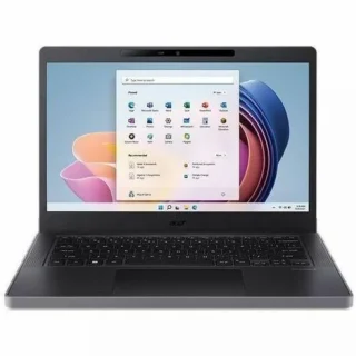 Acer TravelMate B5 14 TMB514-31-G2-P97S Laptop - Intel Processor N250, Intel UHD Graphics, 8GB RAM, 128GB Flash Storage, 14" FHD 1920x1080 60Hz Display, Windows 11 Pro Education, Black