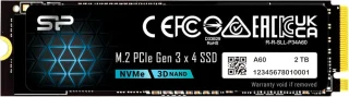 Silicon Power P34A60 - 2 TB SSD, M.2 PCIe 3.0 X4, M.2-2280