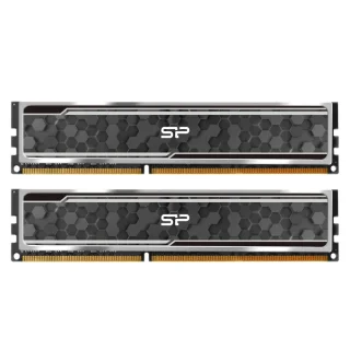 Silicon Power GAMING 32 GB - 2 x 16GB, DDR4 288-pin DIMM, 3200MT/s, CL16, Black color
