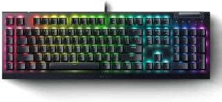 Razer BlackWidow V4 X - Gaming Wired Keyboard, Razer Green Switches, RGB Backlit, Black Color