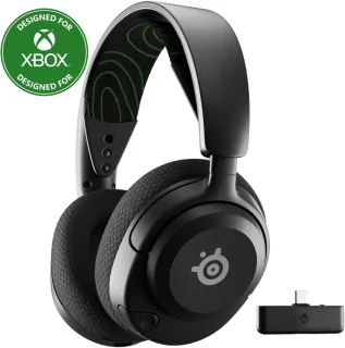 SteelSeries Arctis Nova 5x - Gaming headset, Wireless, Microphone, 20Hz-22kHz, Black / Green Color