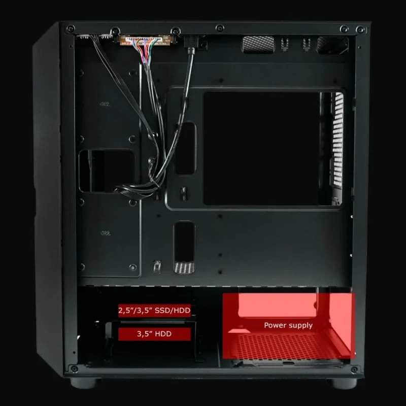 LC-Power 712MB Polynomial X - Gallery Image