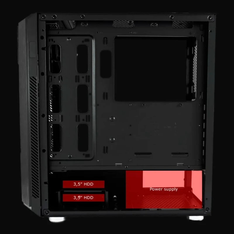 LC-Power 702B Skyscraper X - Gallery Image