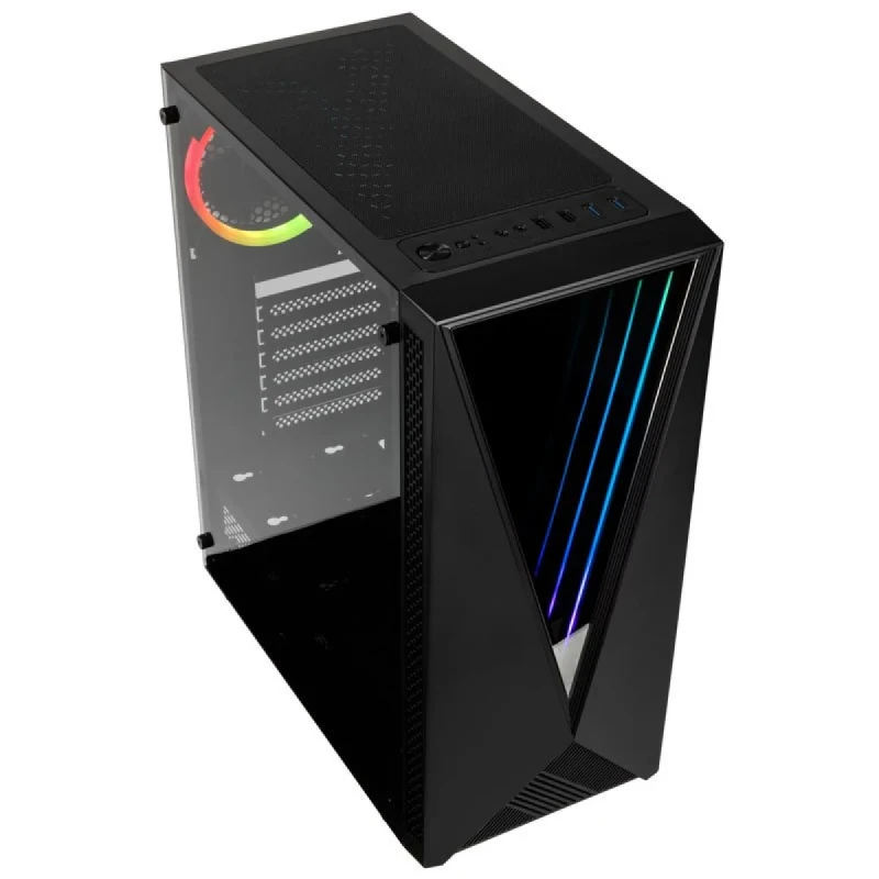 Kolink Void RGB midi-tower, black with window - Gallery Image