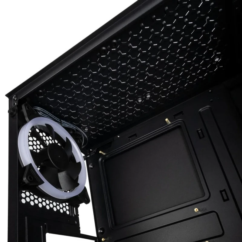 Kolink Void RGB midi-tower, black with window - Gallery Image