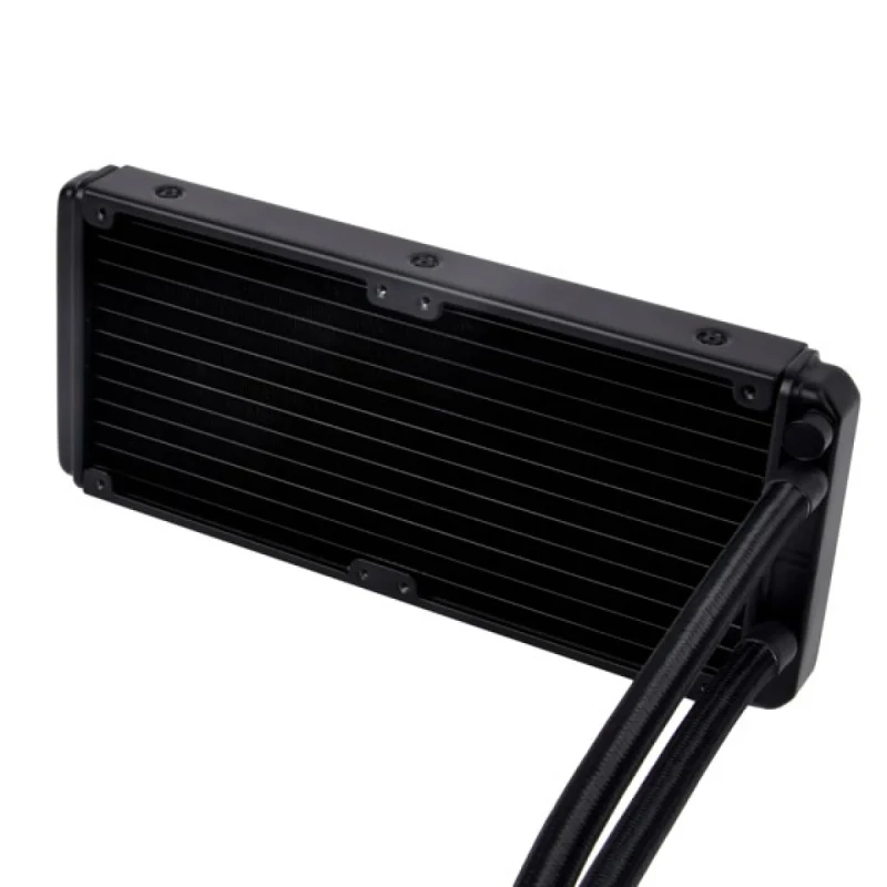 SilverStone Technology Permafrost PF240-ARGB V2 240mm All-in-One Liquid Cooler, SST-PF240-ARGB-V2,Black - Gallery Image