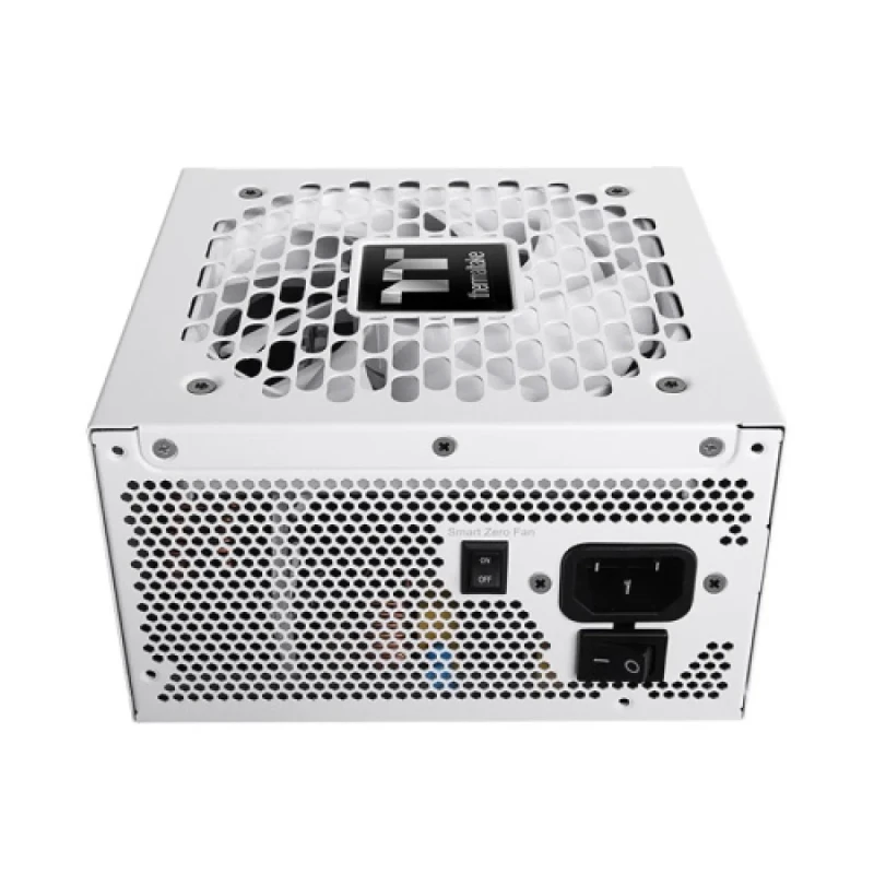 Thermaltake Toughpower GT 750W ATX 3.1 Snow Standard Power Supply; 80 Plus Gold Efficiency; Smart Zero Fan; Native 300W PCIe 5.1 Connector; PS-TPT-0750FNFAGU-W - Gallery Image