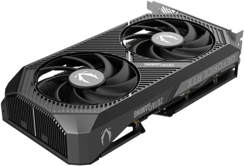 ZOTAC GAMING GeForce RTX 5060 Twin Edge OC DLSS 4 8GB GDDR7 128-bit 28 Gbps PCIE 5.0 Gaming Graphics Card, SFF-ready compact card, ZT-B50600H-10M - Image 4