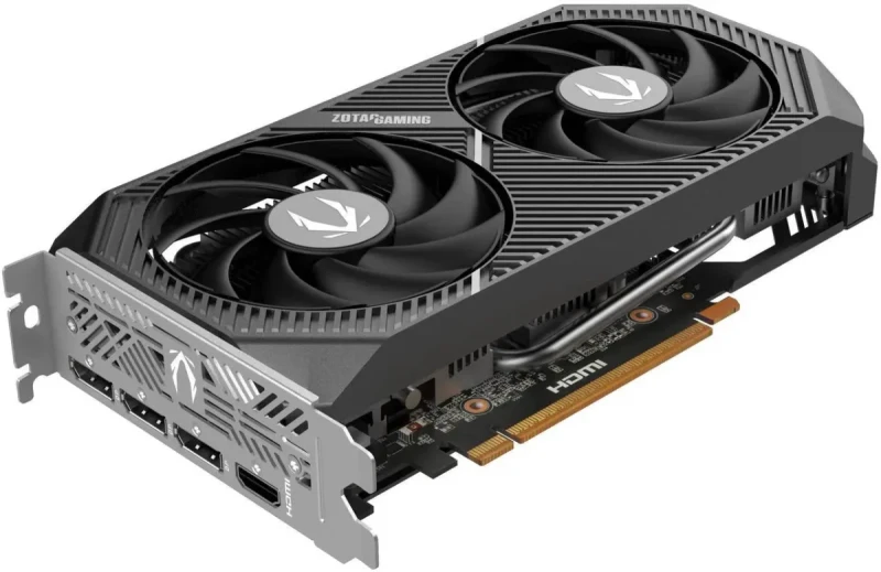 ZOTAC GAMING GeForce RTX 5060 Twin Edge OC DLSS 4 8GB GDDR7 128-bit 28 Gbps PCIE 5.0 Gaming Graphics Card, SFF-ready compact card, ZT-B50600H-10M - Image 5