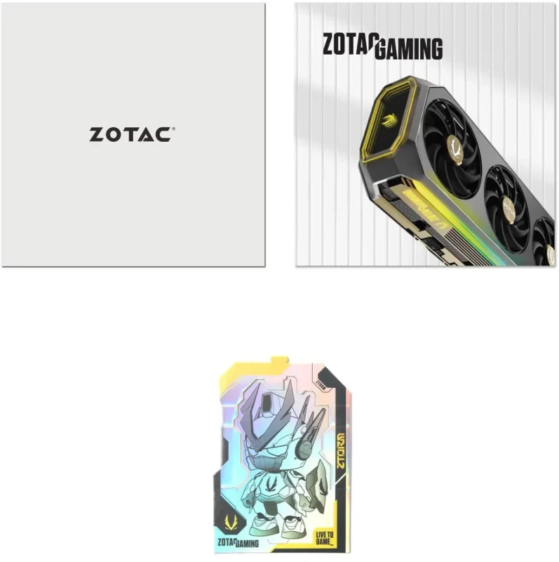 ZOTAC GAMING GeForce RTX 5060 Twin Edge OC DLSS 4 8GB GDDR7 128-bit 28 Gbps PCIE 5.0 Gaming Graphics Card, SFF-ready compact card, ZT-B50600H-10M - Image 6