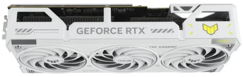 ASUS TUF Gaming white GeForce RTX 5070 Ti OC Edition 16GB GDDR7 TUF-RTX5070TI-O16G-WHITE-GAMING PCI-Express 5.0 DLSS 4.0 Graphics Card - Image 6