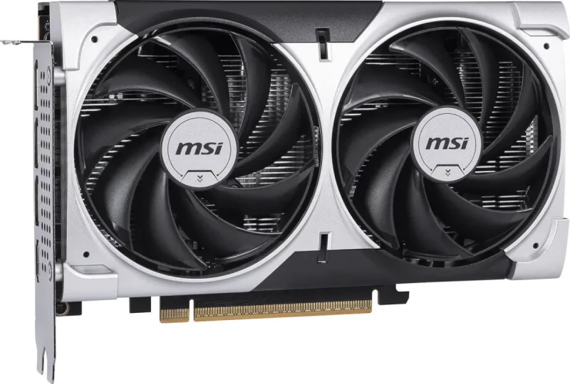 MSI Ventus GeForce RTX 5050 8GB GDDR6 PCI Express 5.0 Graphics Card RTX 5050 8G VENTUS 2X OC - Image 5
