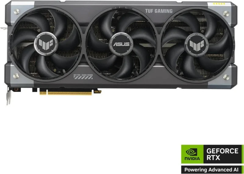 ASUS TUF Gaming GeForce RTX 5080 16GB GDDR7 OC Edition TUF-RTX5080-O16G-GAMING PCI-Express 5.0 DLSS 4.0 Graphics Card - Image 2