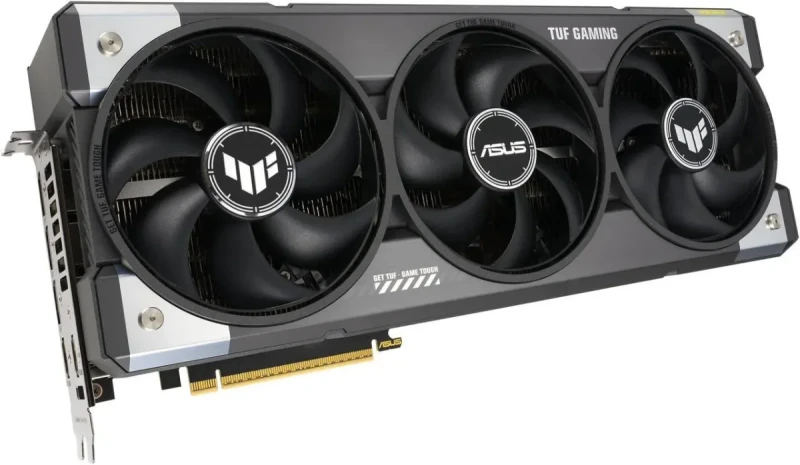 ASUS TUF Gaming GeForce RTX 5080 16GB GDDR7 OC Edition TUF-RTX5080-O16G-GAMING PCI-Express 5.0 DLSS 4.0 Graphics Card - Image 4