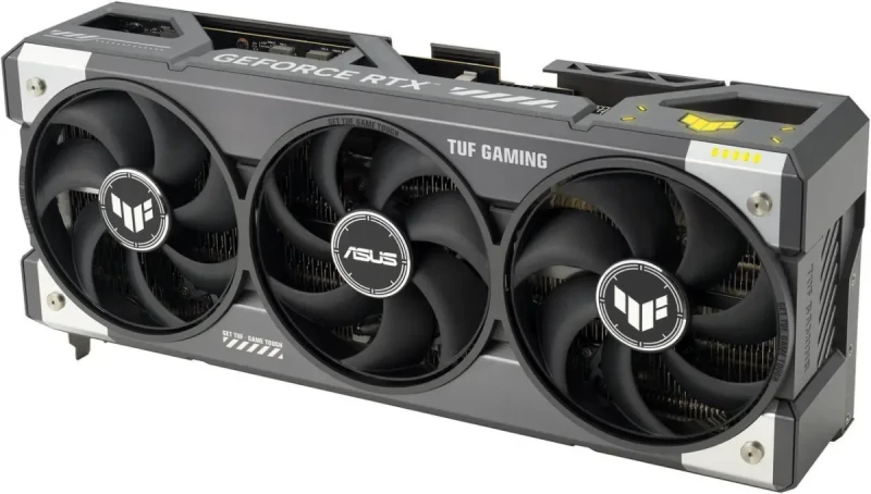 ASUS TUF Gaming GeForce RTX 5080 16GB GDDR7 OC Edition TUF-RTX5080-O16G-GAMING PCI-Express 5.0 DLSS 4.0 Graphics Card - Image 5