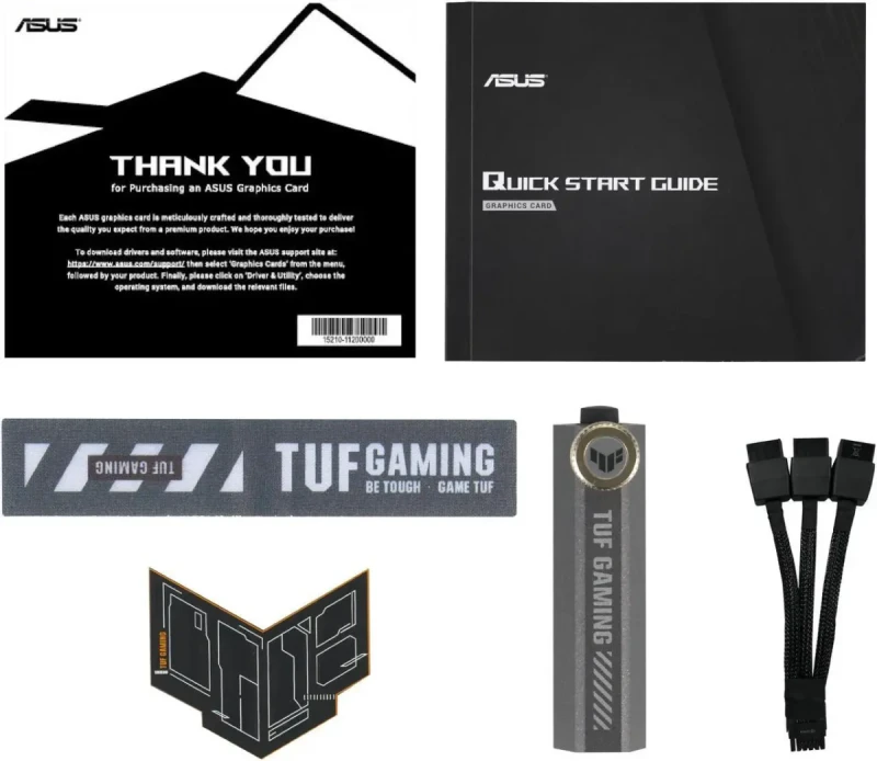 ASUS TUF Gaming GeForce RTX 5080 16GB GDDR7 OC Edition TUF-RTX5080-O16G-GAMING PCI-Express 5.0 DLSS 4.0 Graphics Card - Image 12