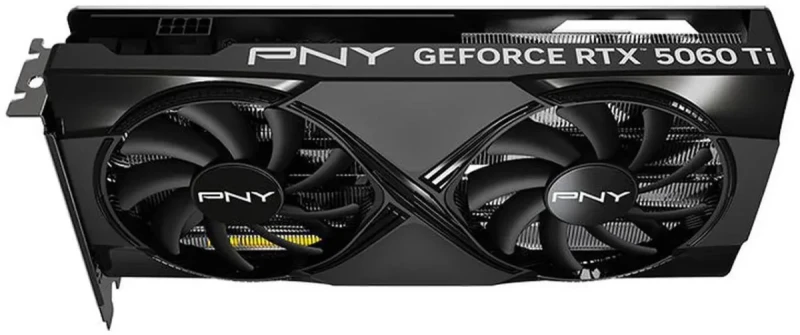 PNY DUAL FAN OC GeForce RTX 5060 Ti 8GB 128-Bit GDDR7 PCI Express 5.0 x8 DLSS 4.0 Graphics Card RTX 5060 Ti 8GB DUAL FAN OC VCG5060T8DFXPB1-O - Image 6