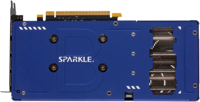SPARKLE Intel Arc B570 GUARDIAN OC Graphics Card, 10GB GDDR6, TORN  Cooling 2.0, Axial Fan, Breathing Light, Metal Backplate, SB570G-10GOC, Intel Battlemage Graphics Card - Image 2